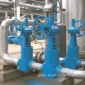 Special valve High pressure hydrogenation valve